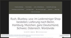 Desktop Screenshot of lederreiniger-deutschland.com