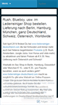Mobile Screenshot of lederreiniger-deutschland.com